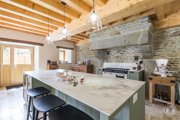 Gîtes de France G1250 : Les Clefs de la Baie