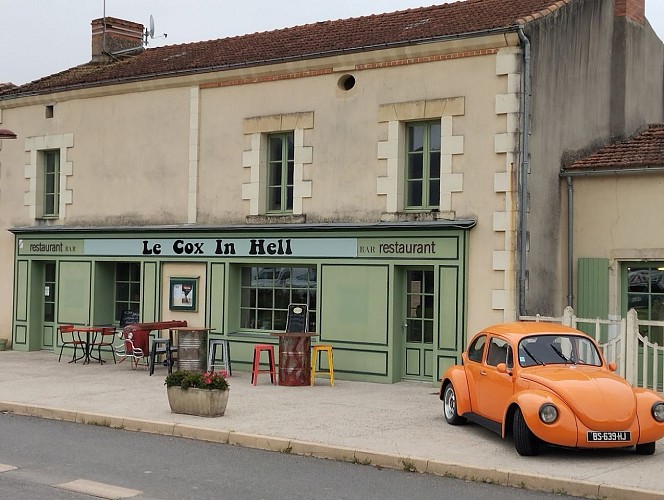 Le Cox In Hell restaurant traditionnel St Martin Sanzay Thouarsais Deux Sevres
