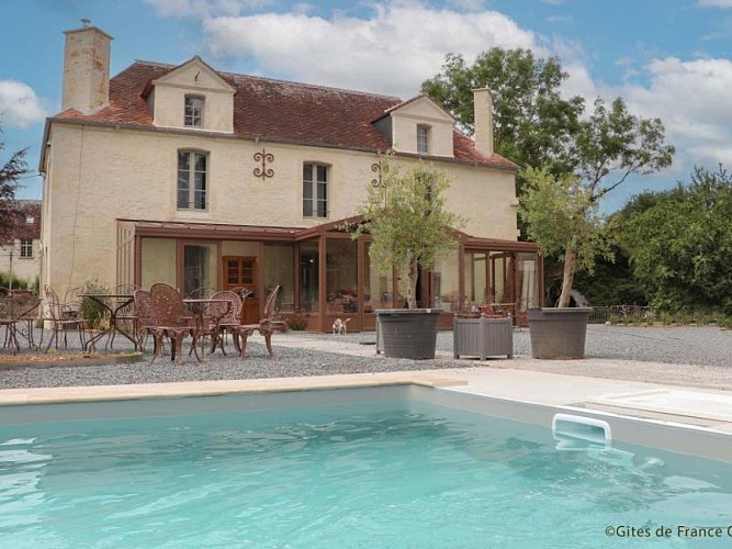 Chambre d'hôtes Le Prieuré de Fougy