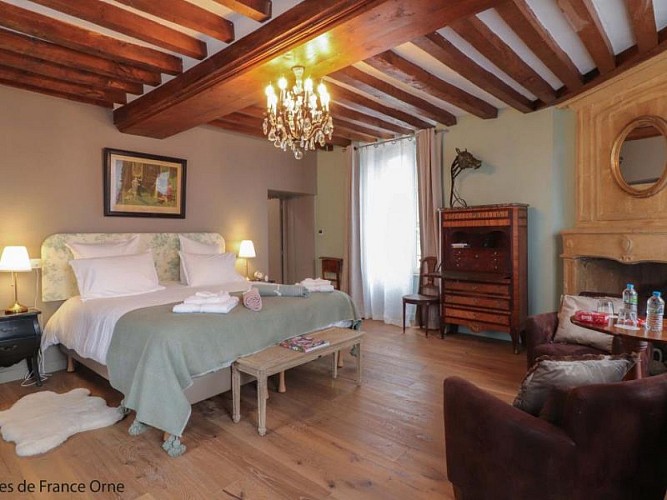 Chambre d'hôtes Le Prieuré de Fougy