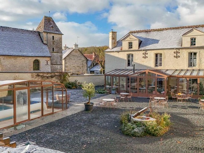 Chambre d'hôtes Le Prieuré de Fougy