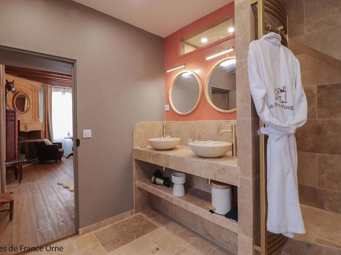 Chambre d'hôtes Le Prieuré de Fougy