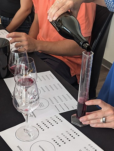 Atelier assemblage de vins - Créez votre cuvée et repartez avec !