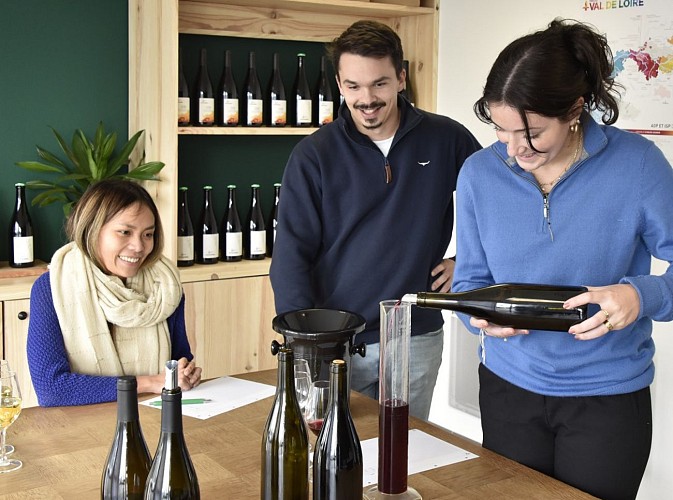 Atelier assemblage de vins - Créez votre cuvée et repartez avec !