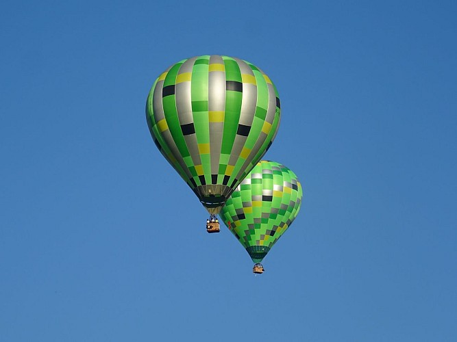 Vignette Montgolfière- Loisirs