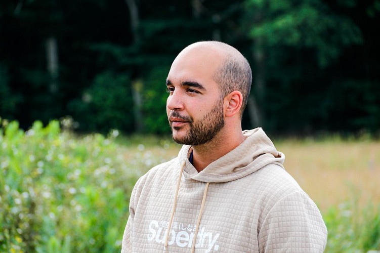 Nicolas Flory, producteur de baie de goji - Val de Guéblange