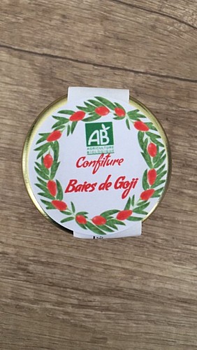 Confiture de baie de goji - Val de Guéblange