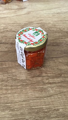 Confiture de baie de goji - Val de Guéblange