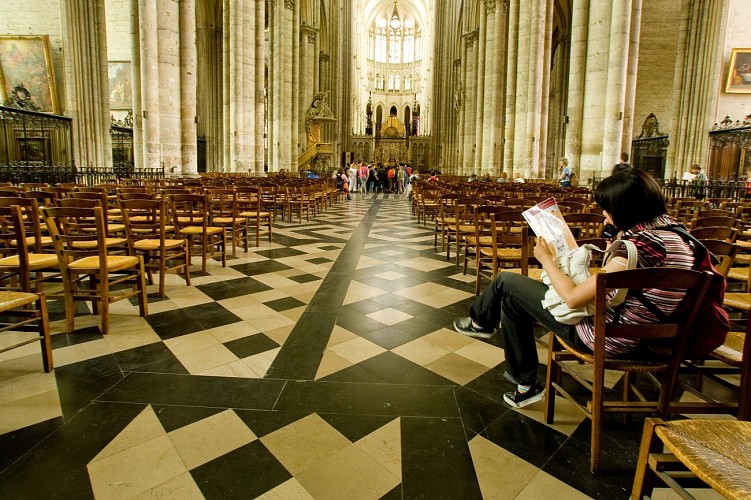 Audioguide Cathédrale Notre-Dame d'Amiens