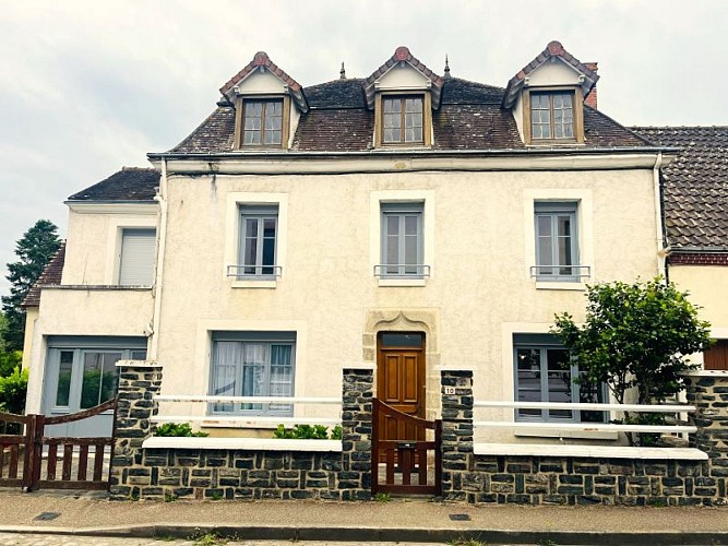 De fil en aiguille - Eguzon - Ext façade