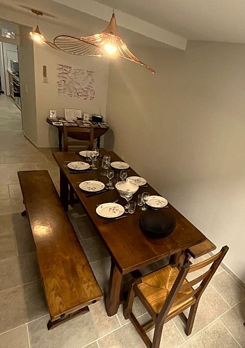 De fil en aiguille - Eguzon - Salle à manger