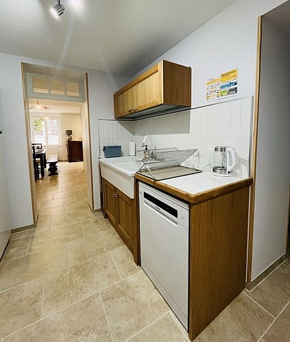 De fil en aiguille - Eguzon - Cuisine et sàm