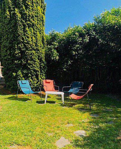 De fil en aiguille - Eguzon - Jardin transats