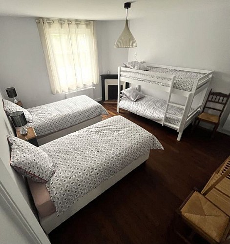 De fil en aiguille - Eguzon - Chambre x4