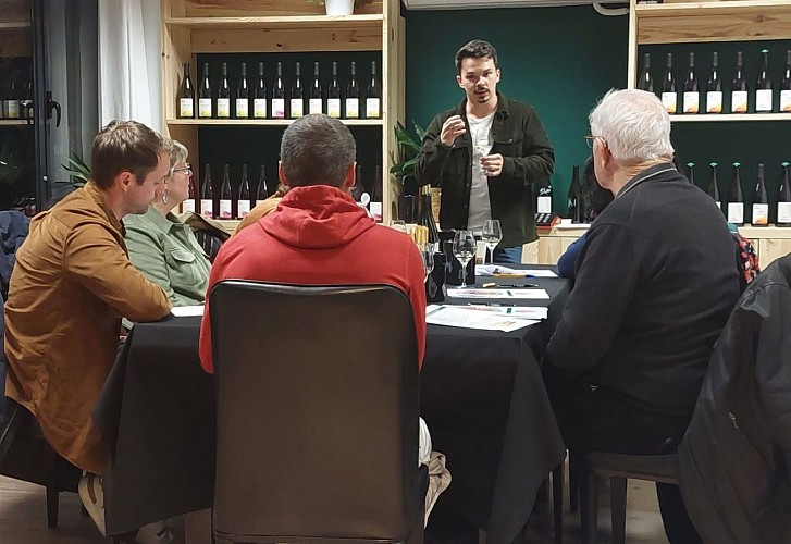 Initiation à la dégustation de vin