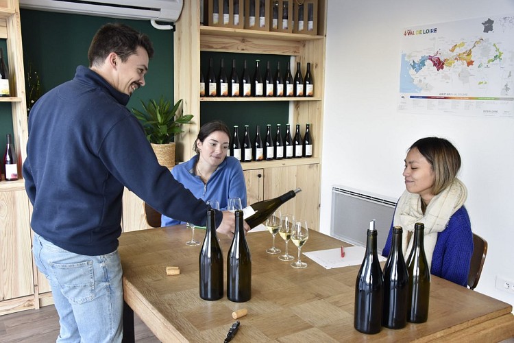 Initiation à la dégustation de vin