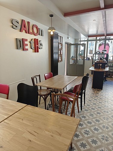 Salon de thé