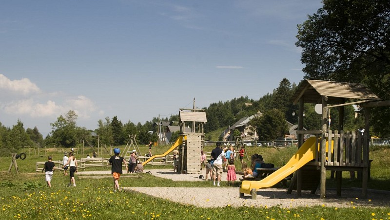 Aire de jeux du plan d'eau de La Morte