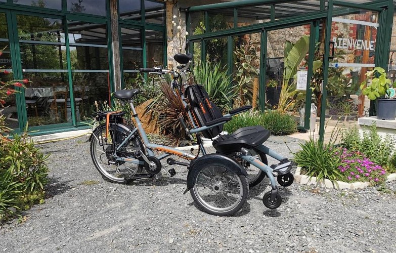 LOCATION, LIVRAISON ET RÉPARATION DE VÉLOS ET ACCESSOIRES SUR RÉSERVATION EN MAYENNE