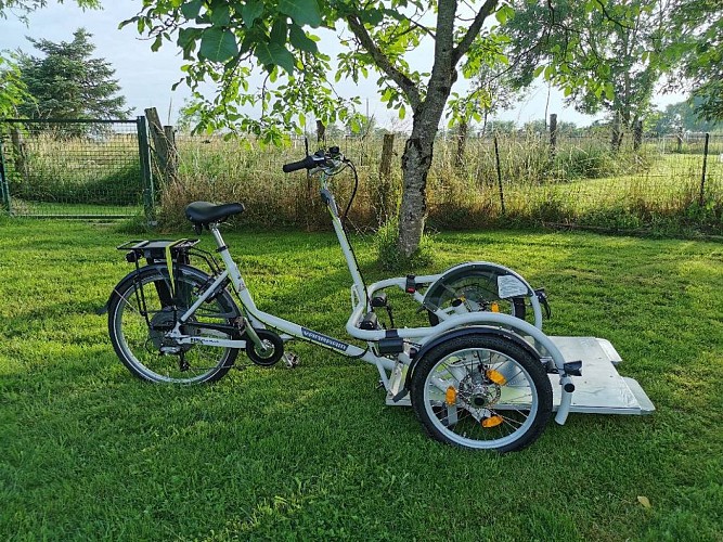 LOCATION, LIVRAISON ET RÉPARATION DE VÉLOS ET ACCESSOIRES SUR RÉSERVATION EN MAYENNE