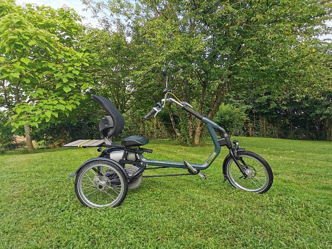 LOCATION, LIVRAISON ET RÉPARATION DE VÉLOS ET ACCESSOIRES SUR RÉSERVATION EN MAYENNE