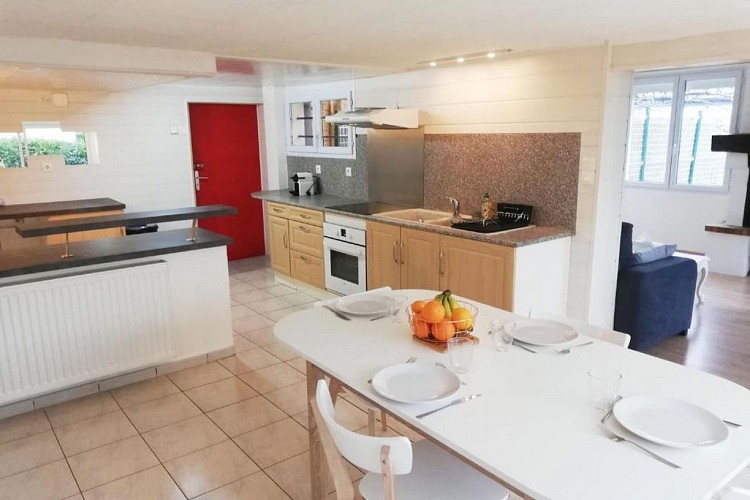 Gite du jardin de Charlotte