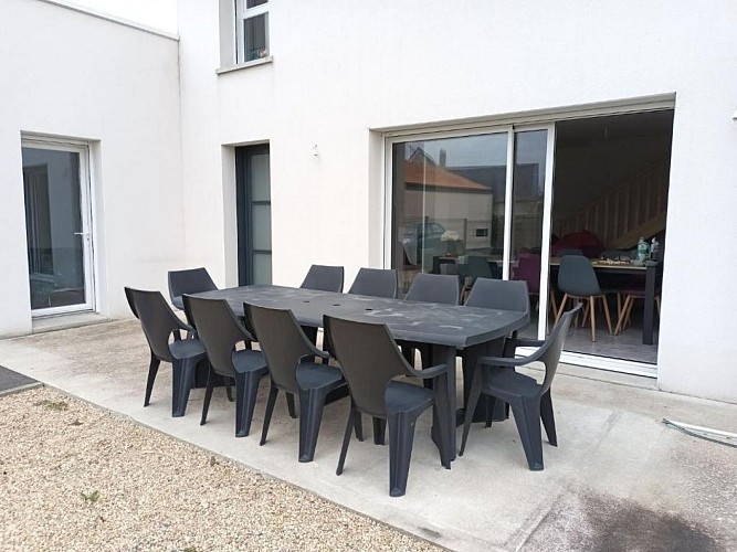 Gîte Maison d'Anetz