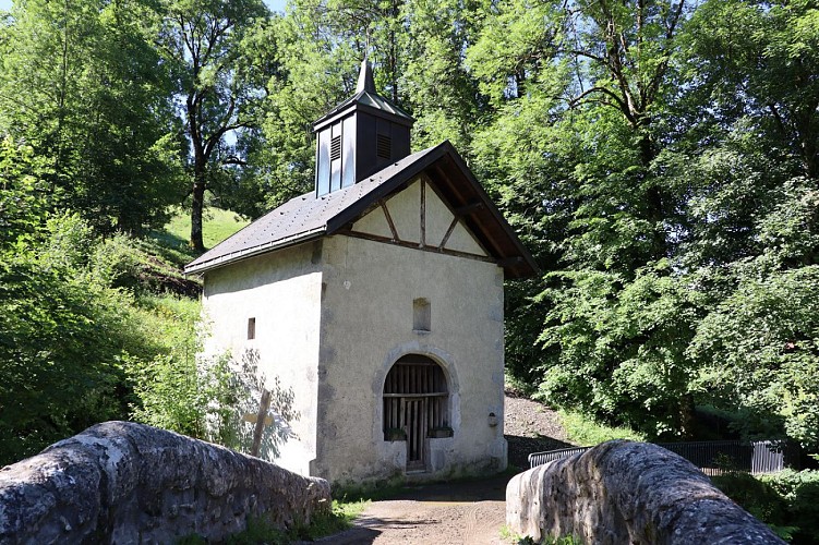 La chapelle de la Bossenaz
