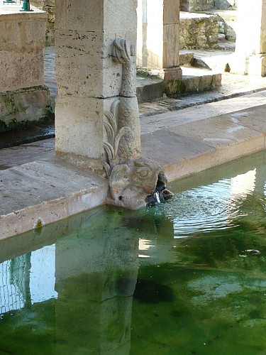 Le lavoir des Fontaines
