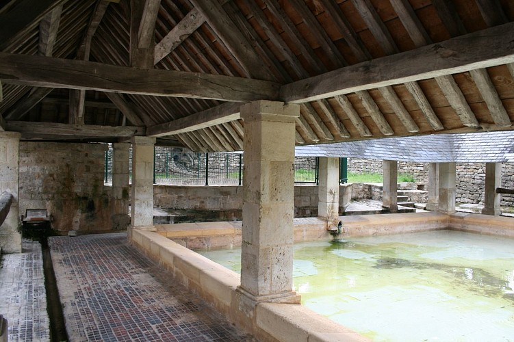 Le lavoir des Fontaines
