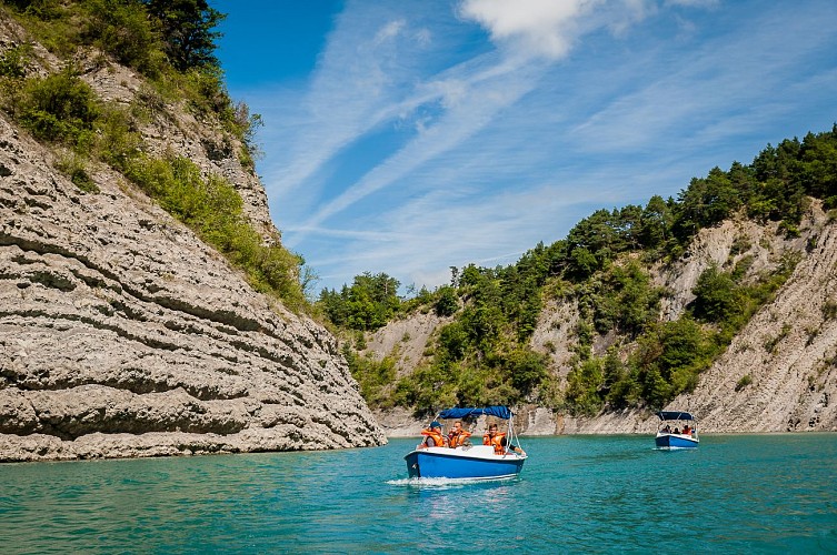 Lac de Monteynard-Avignonet