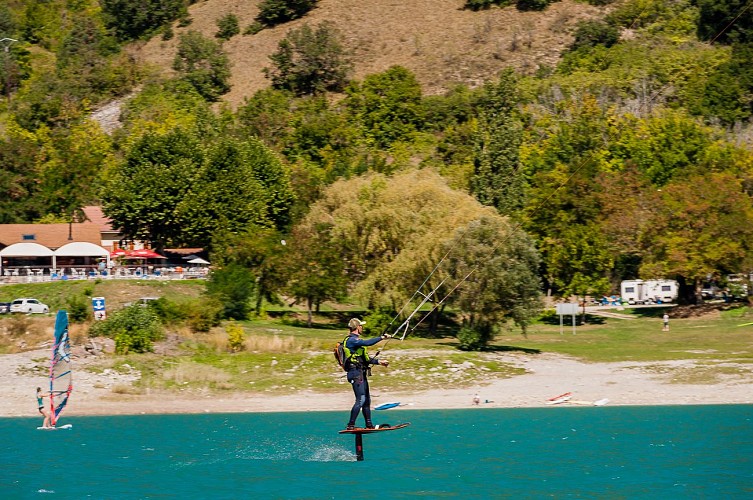 Lac de Monteynard-Avignonet
