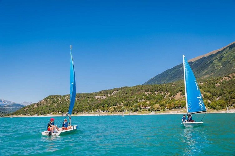 Lac de Monteynard-Avignonet