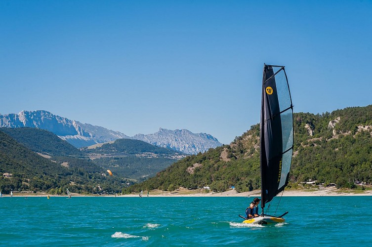 Lac de Monteynard-Avignonet