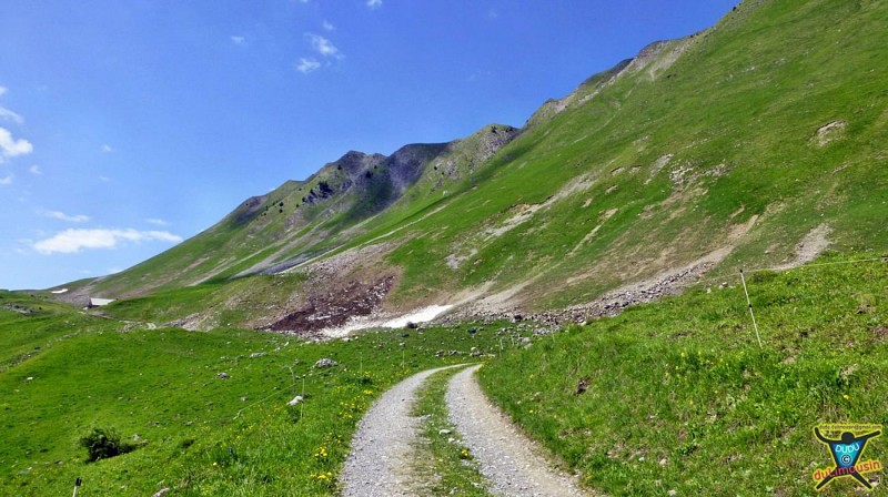 Paysages depuis la piste menant des Lanches à Bois Noir