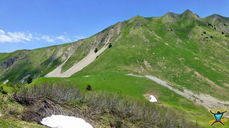 Vues sur le Sulens entre Bois Noir et Plan du Tour