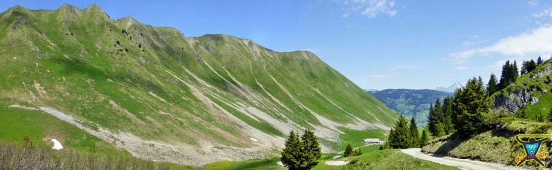 Vues sur le Sulens entre Bois Noir et Plan du Tour