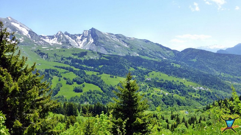 Descente vers Crêt Vernand