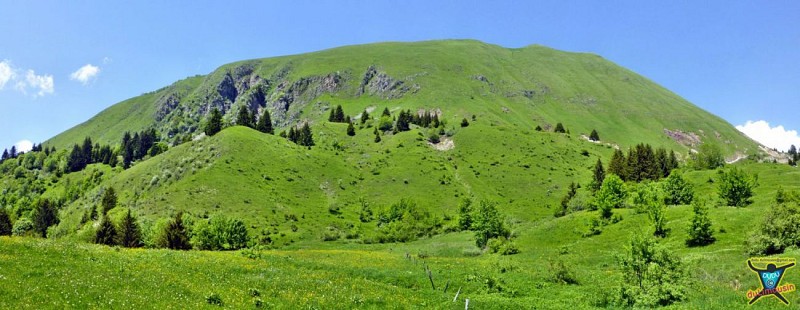 Route des Pézières (1290 m)