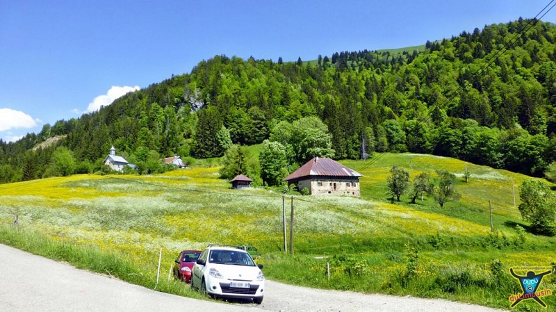 La Frasse (1230 m) - Direction Col de Plan Bois (à 15 min.)