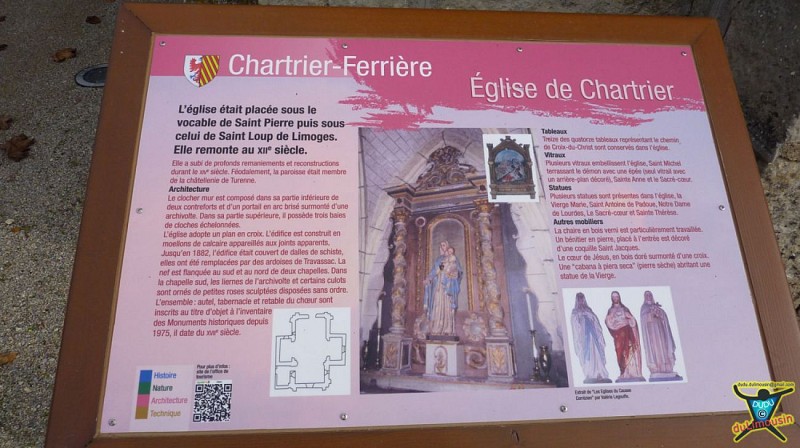 Eglise de Chartrier