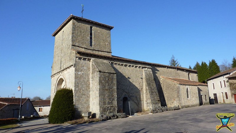 Église Saint-Julien de Montrol-Sénard