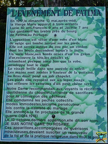 Notre Dame de Fatima