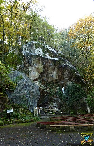 Grotte sanctuaire Notre Dame de la Paix
