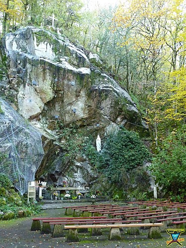 Grotte sanctuaire Notre Dame de la Paix
