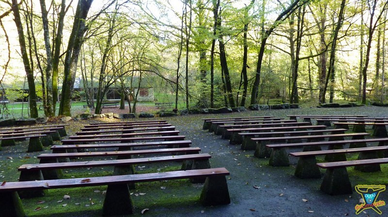 Grotte sanctuaire Notre Dame de la Paix