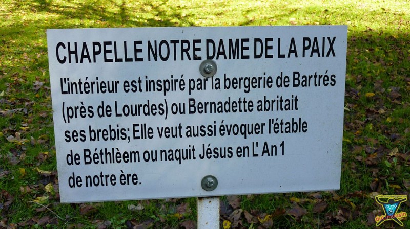 Chapelle Notre Dame de la Paix