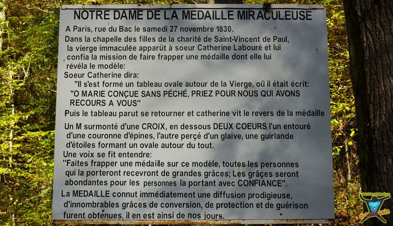 Notre Dame de la Médaille Miraculeuse