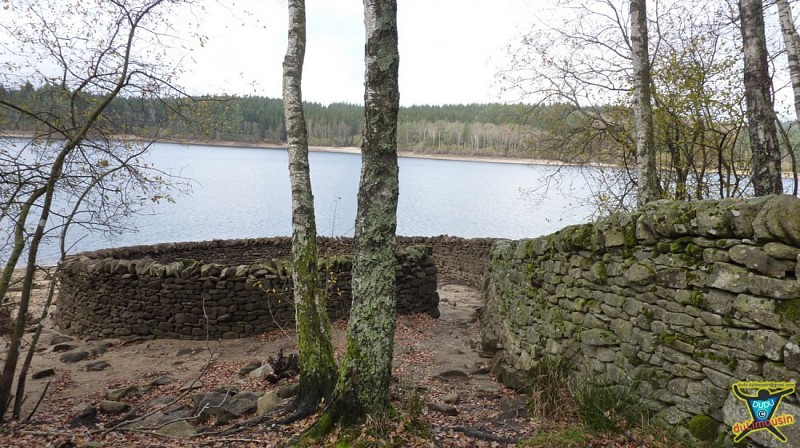 Les deux boucles d'Andy Goldsworthy