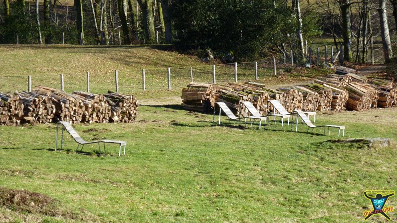 Les chaises longues